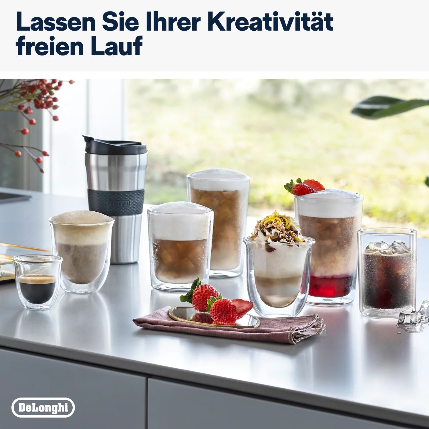 De'Longhi Kaffeevollautomat Eletta Explore Cold Brew ECAM450.86.T