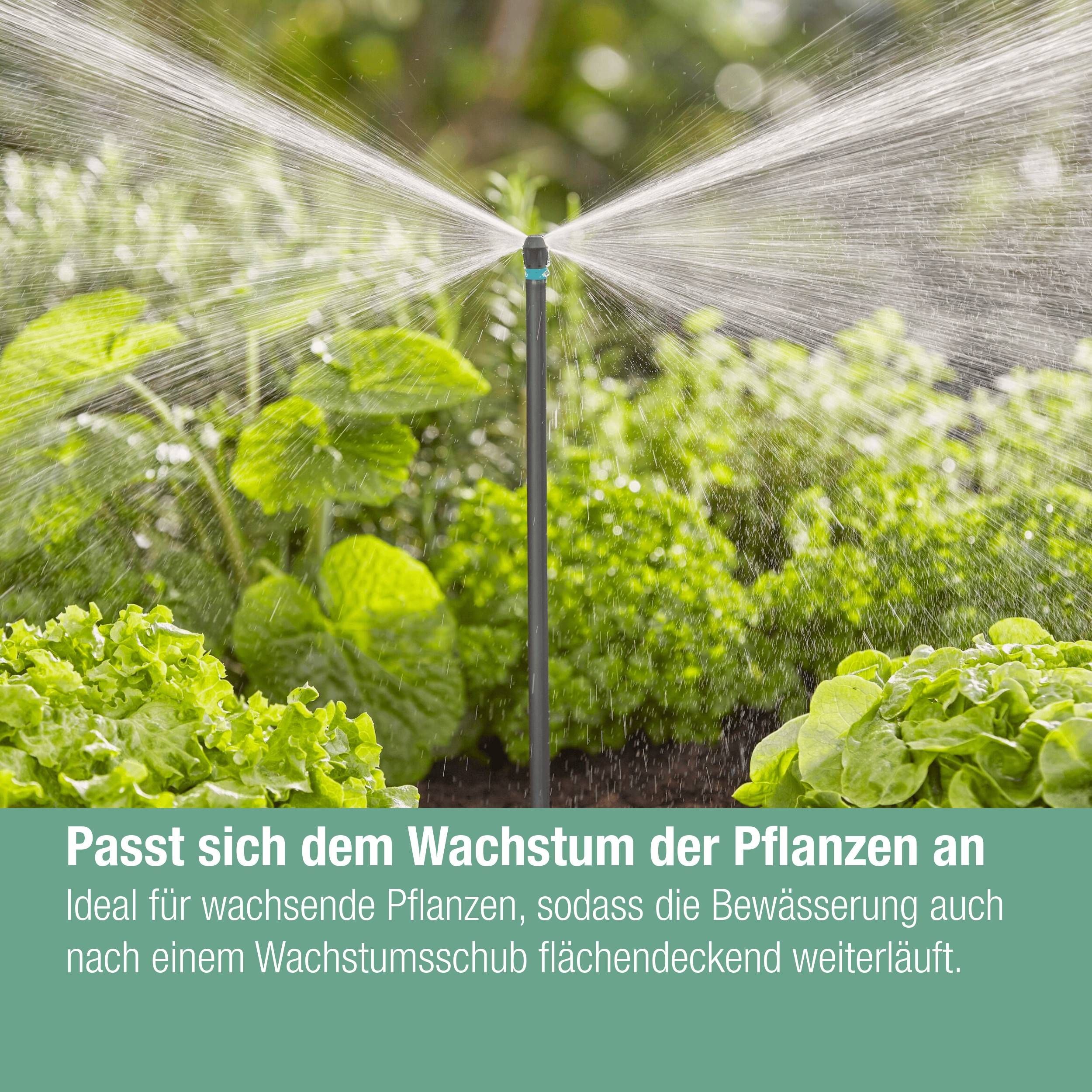 Gardena Micro-Drip-System Verlängerungsrohr für Sprühdüsen - Inhalt: 5 Stück