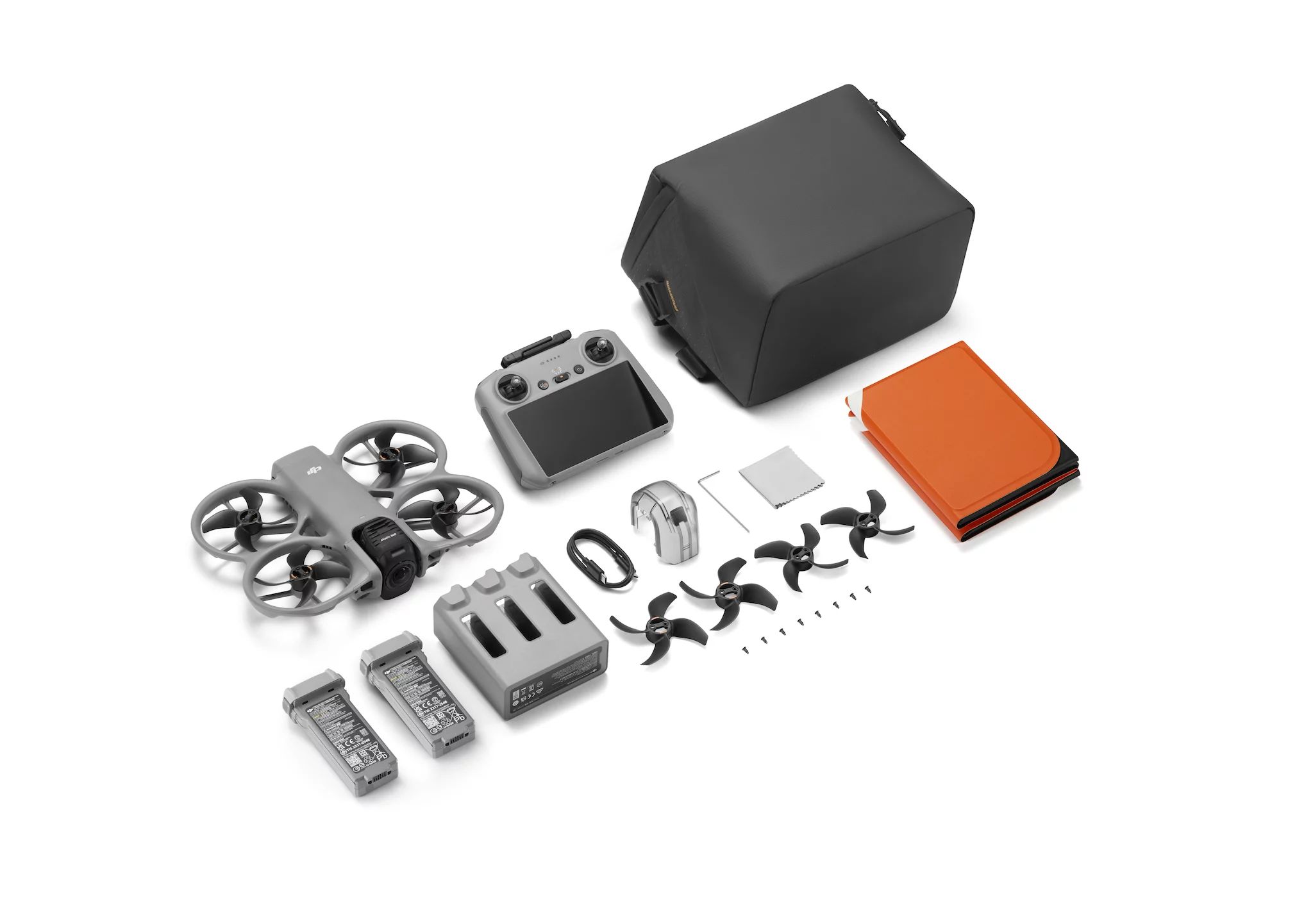 DJI Avata 360 Fly More Combo inkl. DJI RC 2 & 3 Akkus