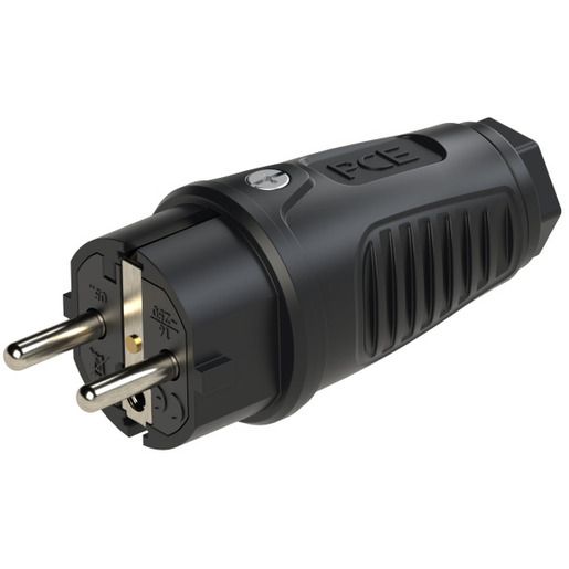 PCE VOLLGUMMI-STECKER SW IP54 2-F. / PCE 0522-SS TAURUS2 0522-SS