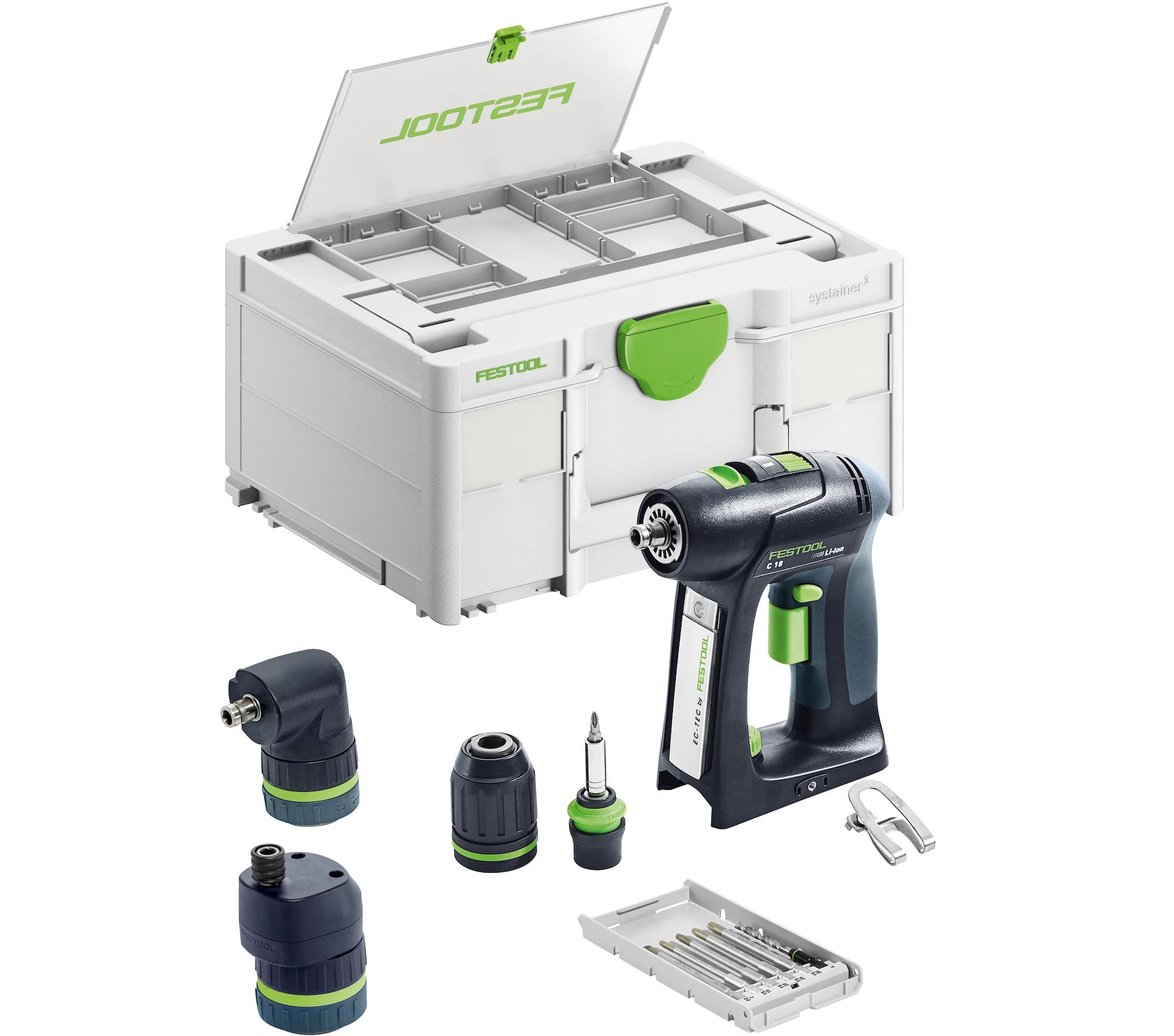 Festool C 18 Basic-Set