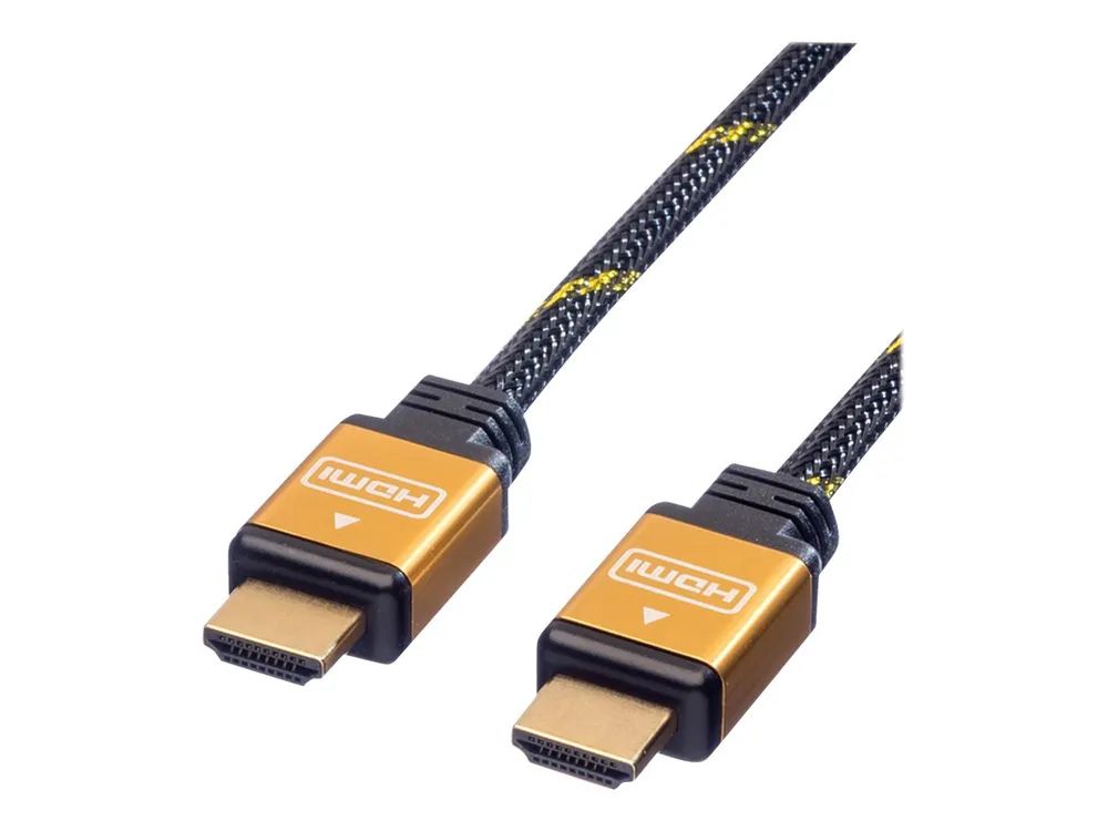 ROLINE HDMI-Kabel - HDMI männlich zu HDMI weiblich