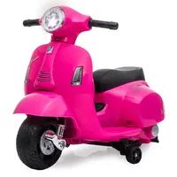 JAMARA Ride-on Vespa mini pink Li-Power 8.4
