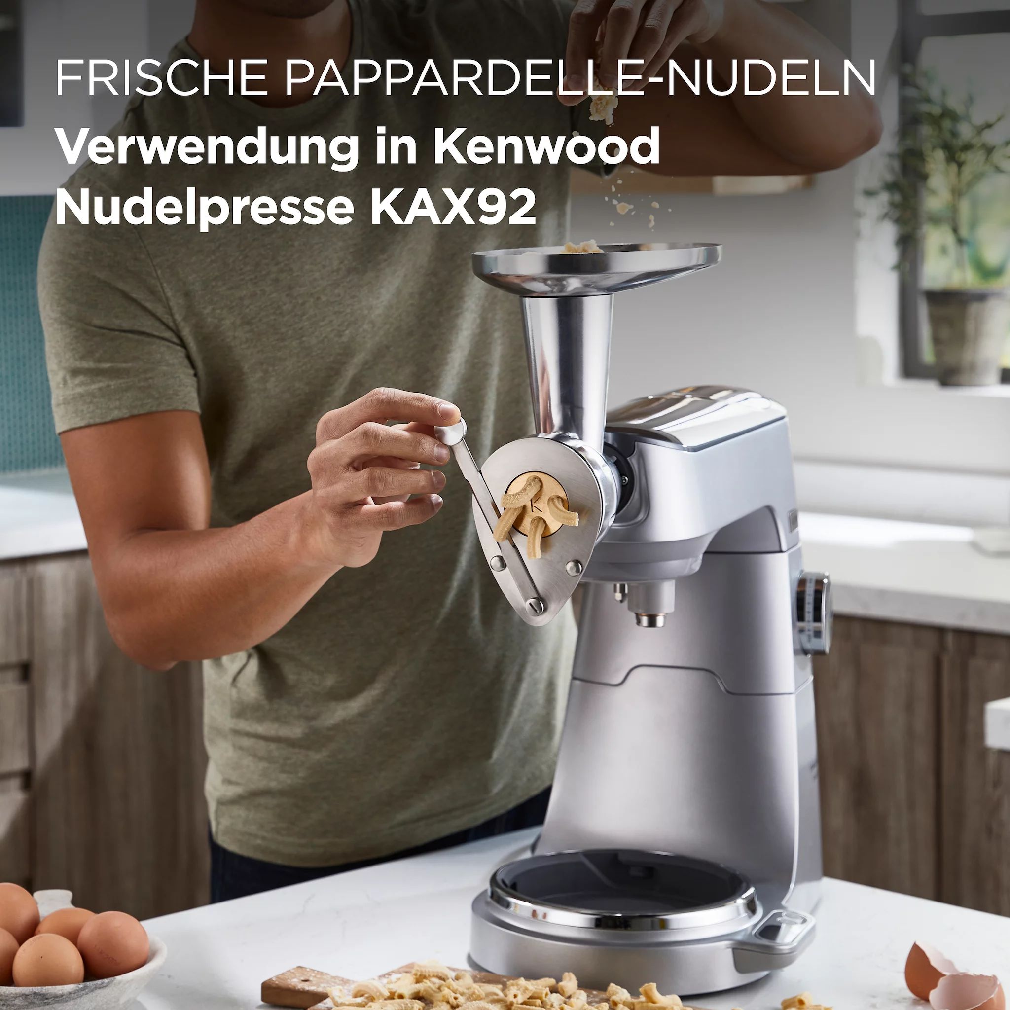 Kenwood Zubehör Pappardelle Nudel-Aufsatz A910/6