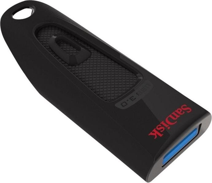 SanDisk Ultra 512GB, USB-A 3.0, Schwarz