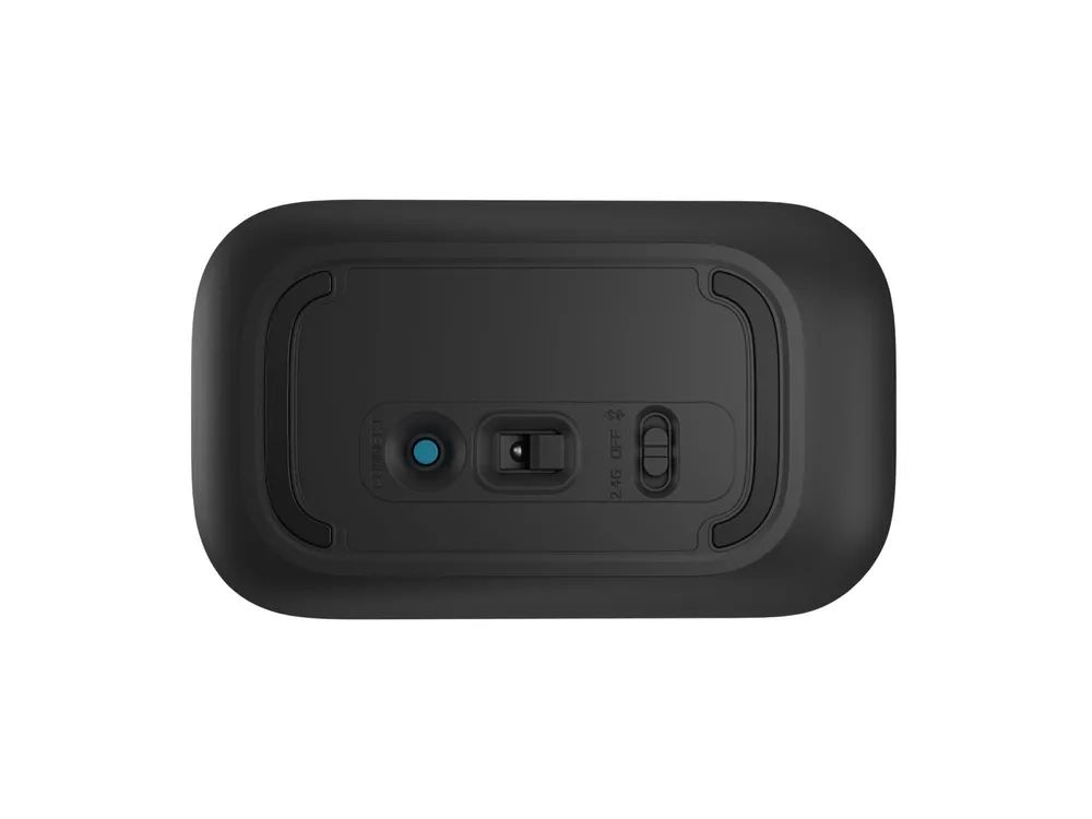 HP Z3700 - Maus - optisch - 3 Tasten - kabellos - Bluetooth 5.0, 2.4 GHz - kabelloser Empfänger (USB)
