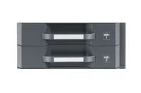 Kyocera PF 791 - Medienfach / Zuführung - 1000 Blätter in 2 Schubladen (Trays)