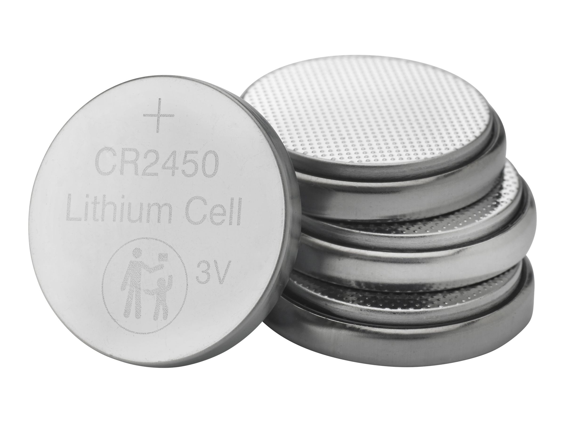 Verbatim Batterie 4 x CR2450 - Li