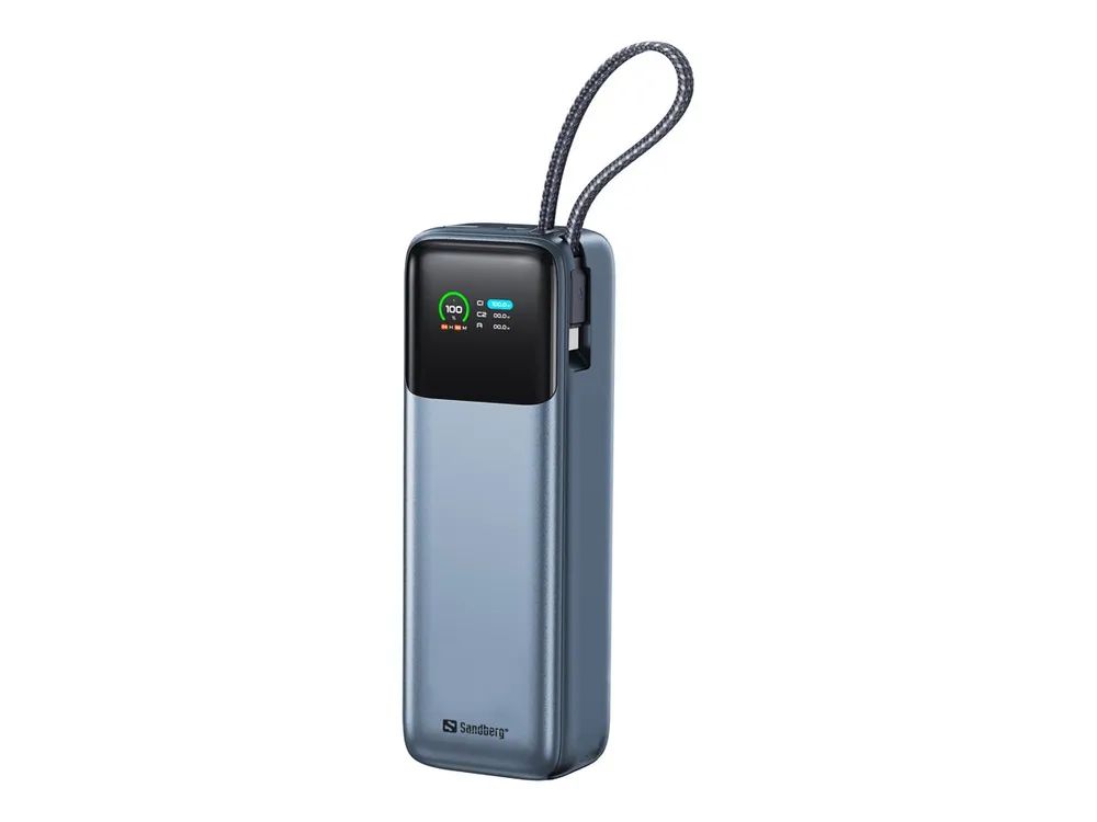 SANDBERG All-in-1 - Powerbank - 5 / 9 / 12 / 15 / 20 V