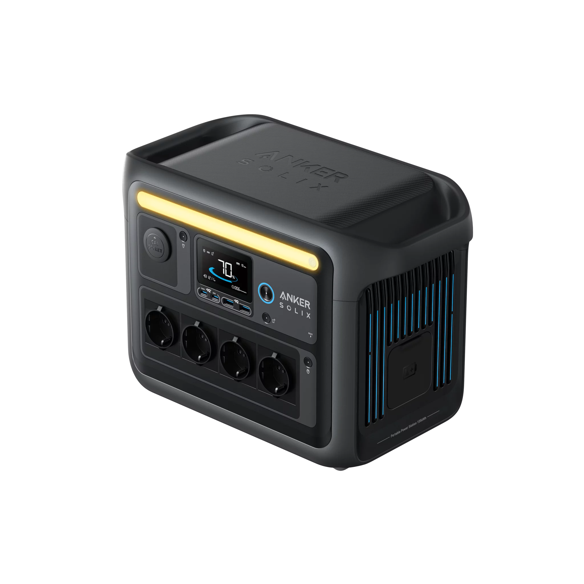 Anker Innovations Anker SOLIX C1000X - Tragbares kraftwerk - 1800 Watt