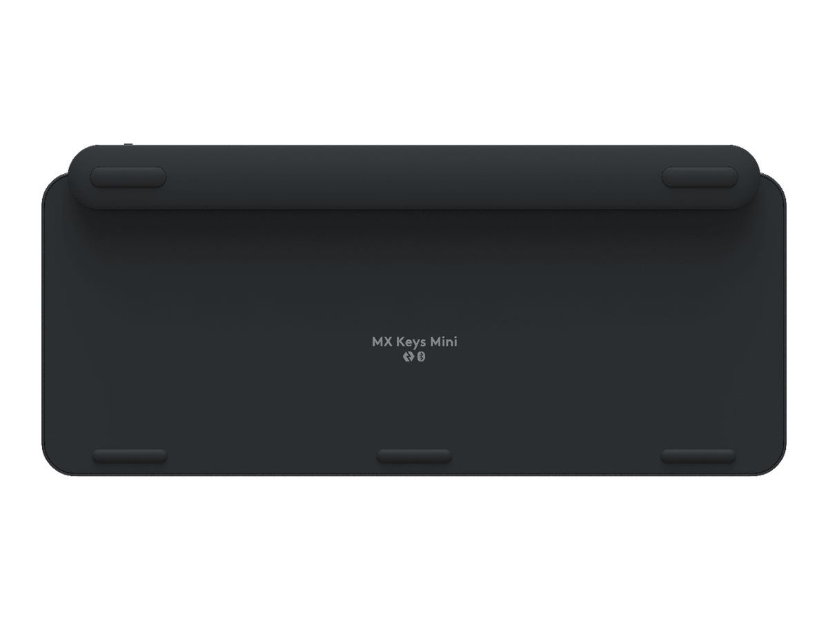 Logitech MX Keys Mini - Office - Tastatur - hinterleuchtet - kabellos - Bluetooth - QWERTY - Nordisch (Dänisch/Finnisch/Norwegisch/Schwedisch)