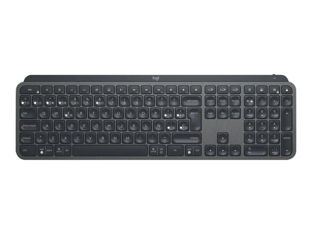 Logitech MX Keys - Tastatur - hinterleuchtet