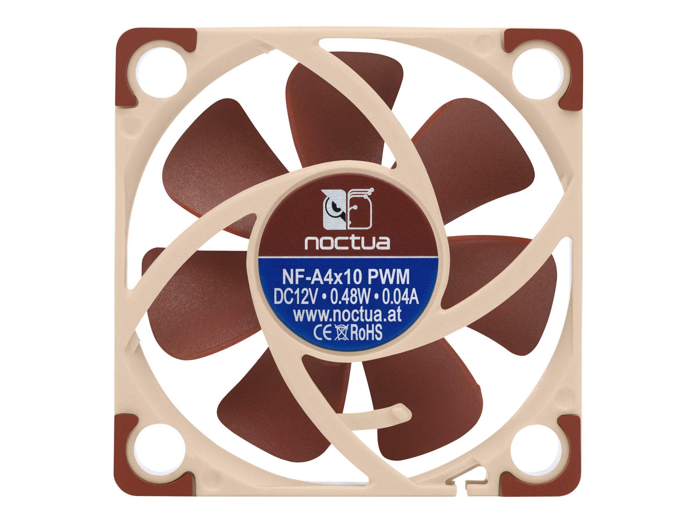 Noctua NF-A4x10 PWM - Gehäuselüfter - 40 mm