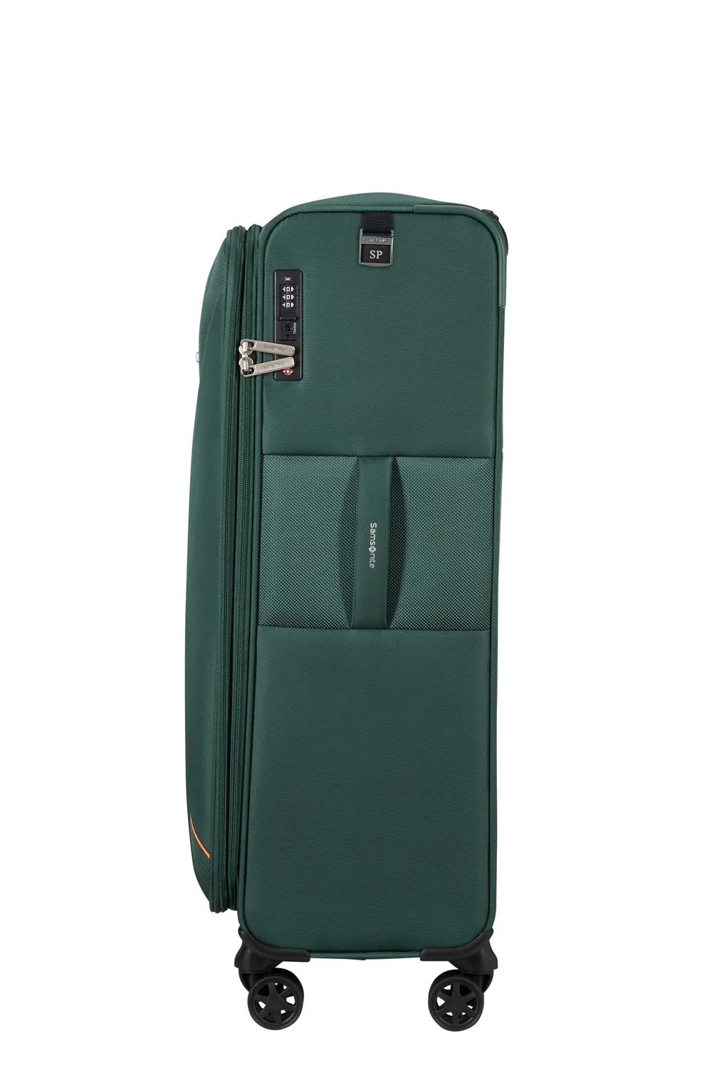SAMSONITE BASE BREEZE SPINNER 79/29 EXP, DARK GREEN