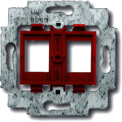 Busch-Jaeger TRAGRING F.MOD.JACK 2F 1812 / BUSCH 1812 F.KEYSTONE-MOD. 2CKA001753A8055