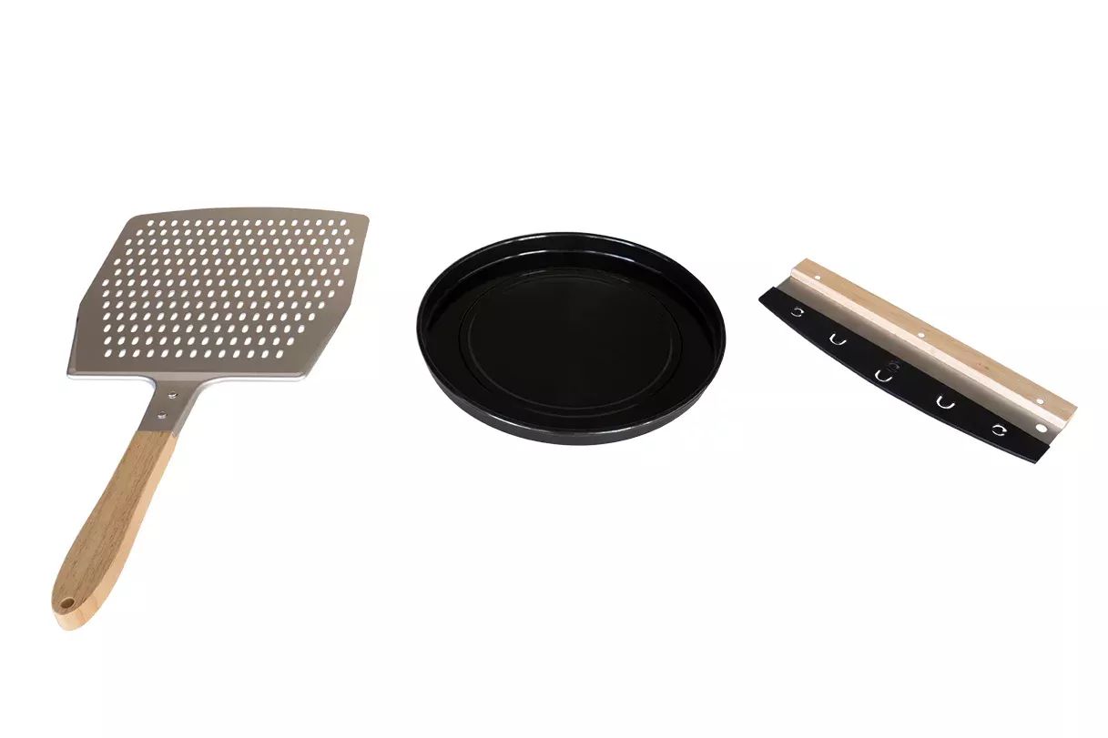 Unold 68815 Pizzaofen Don Luigi, Schwarz