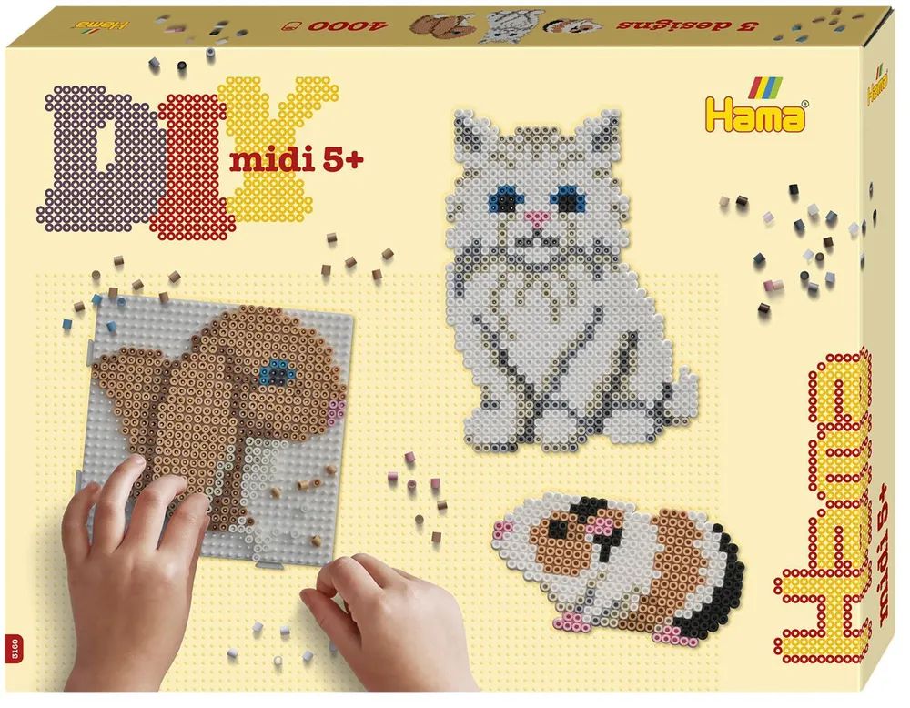 Malte Haaning Plastic A/S HAMA Geschenkpackung Haustiere