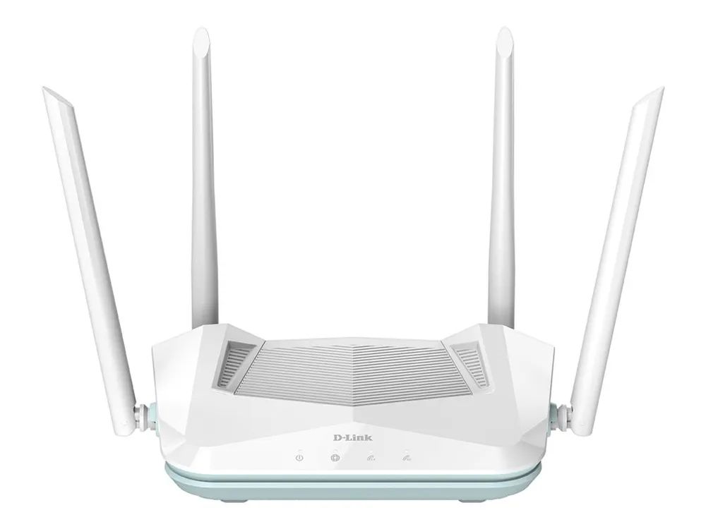 D-Link EAGLE PRO AI R15 - Wireless Router 3-Port-Switch
