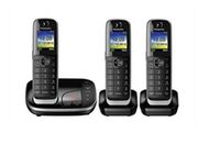 Panasonic KX-TGJ323GB - Schnurlostelefon - Anrufbeantworter mit Rufnummernanzeige