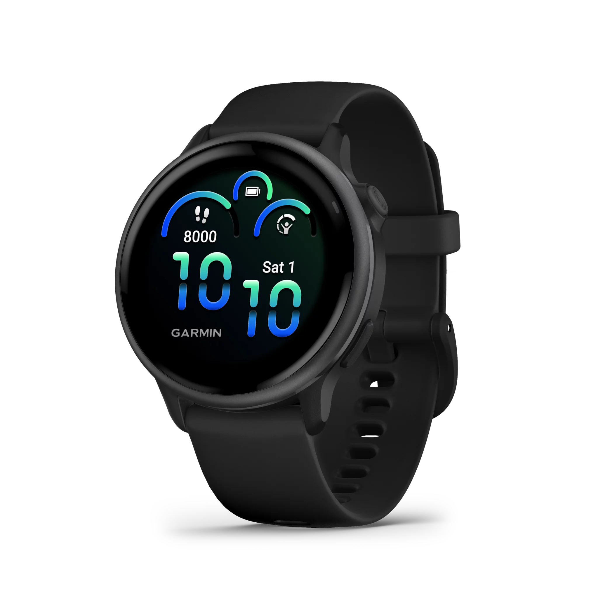 Garmin vívoactive 6 Schwarz/Schiefergrau
