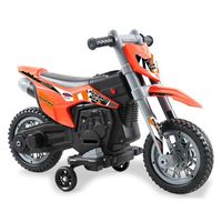 JAMARA Ride-on Motorrad Power Bike 6V orange 2+