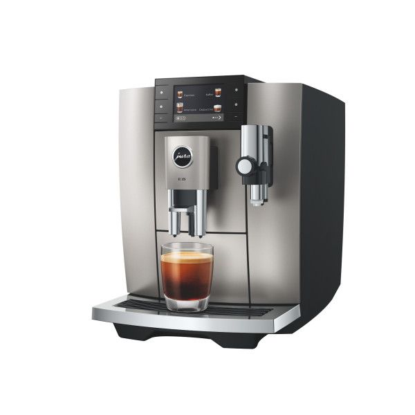 Jura E8 Midnight Silver (ED)