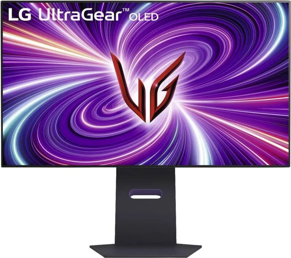LG UltraGear 32GS94UX-B - OLED-Monitor - Gaming - 81.3 cm (32")