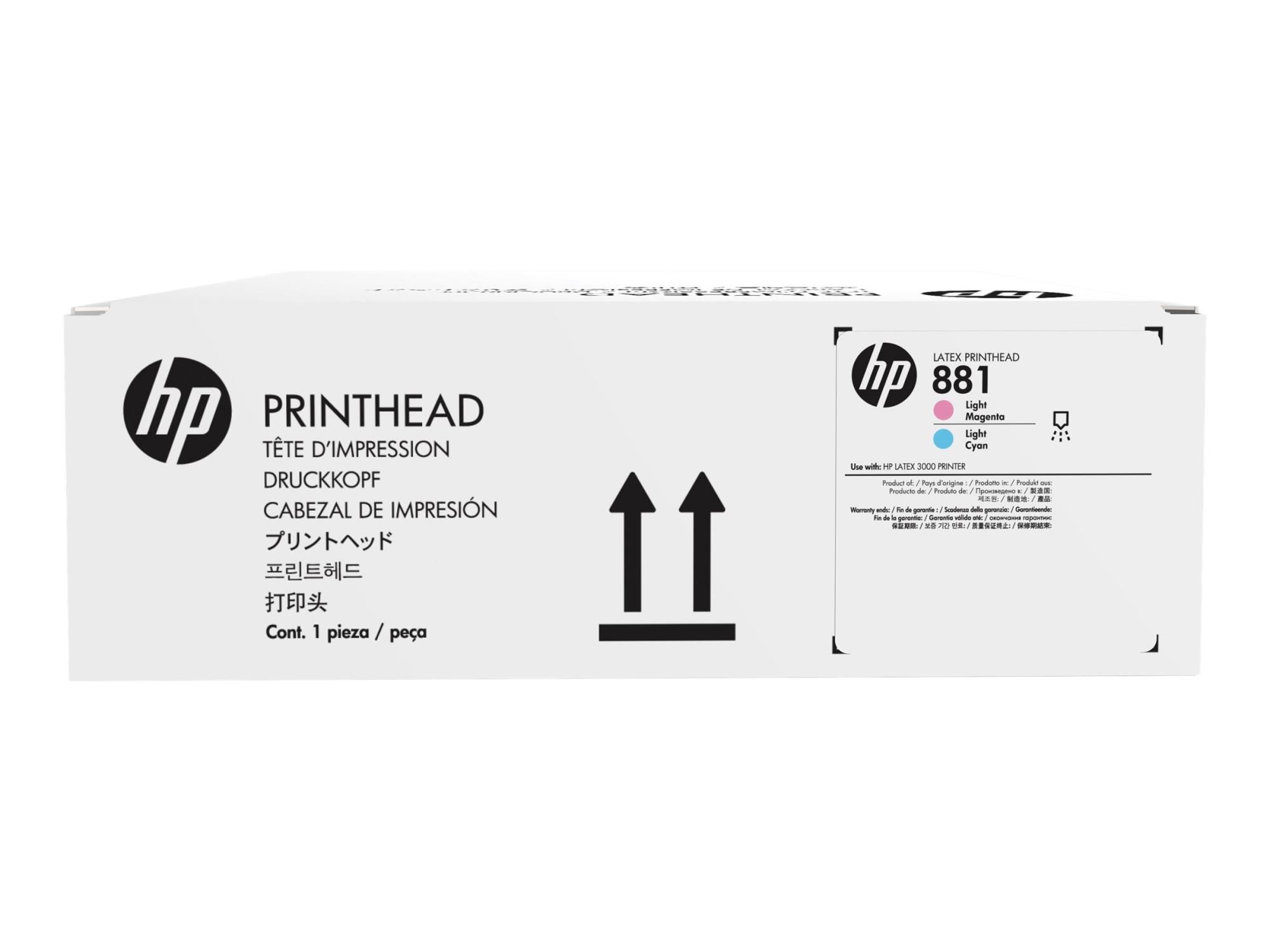 HP 881 - Hellmagentafarben, hell Cyan - original