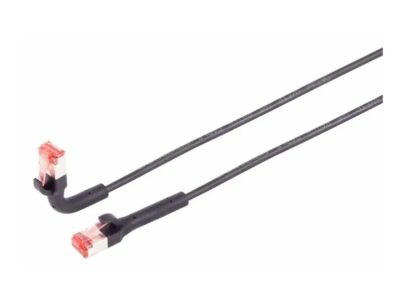 Lanview LV-6AFTP-FLEX-ANG-0025B Netzwerkkabel (LV-6AFTP-FLEX-ANG-0025B) - Kabel - Netzwerk
