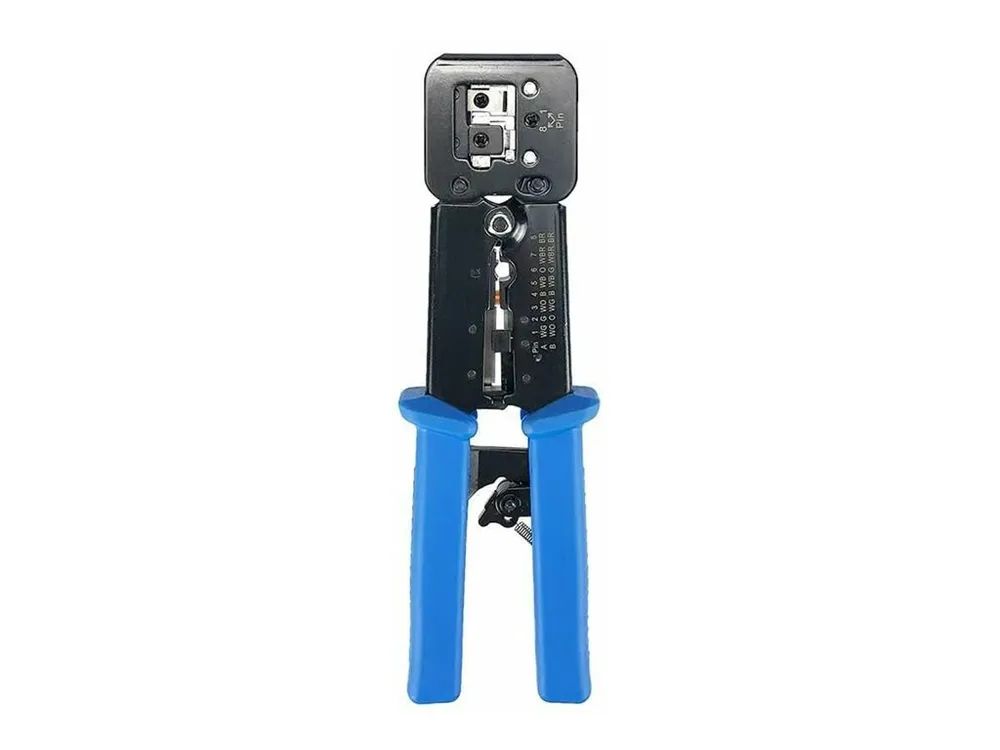 MicroConnect Easy-Connect - Crimpwerkzeug - Schwarz