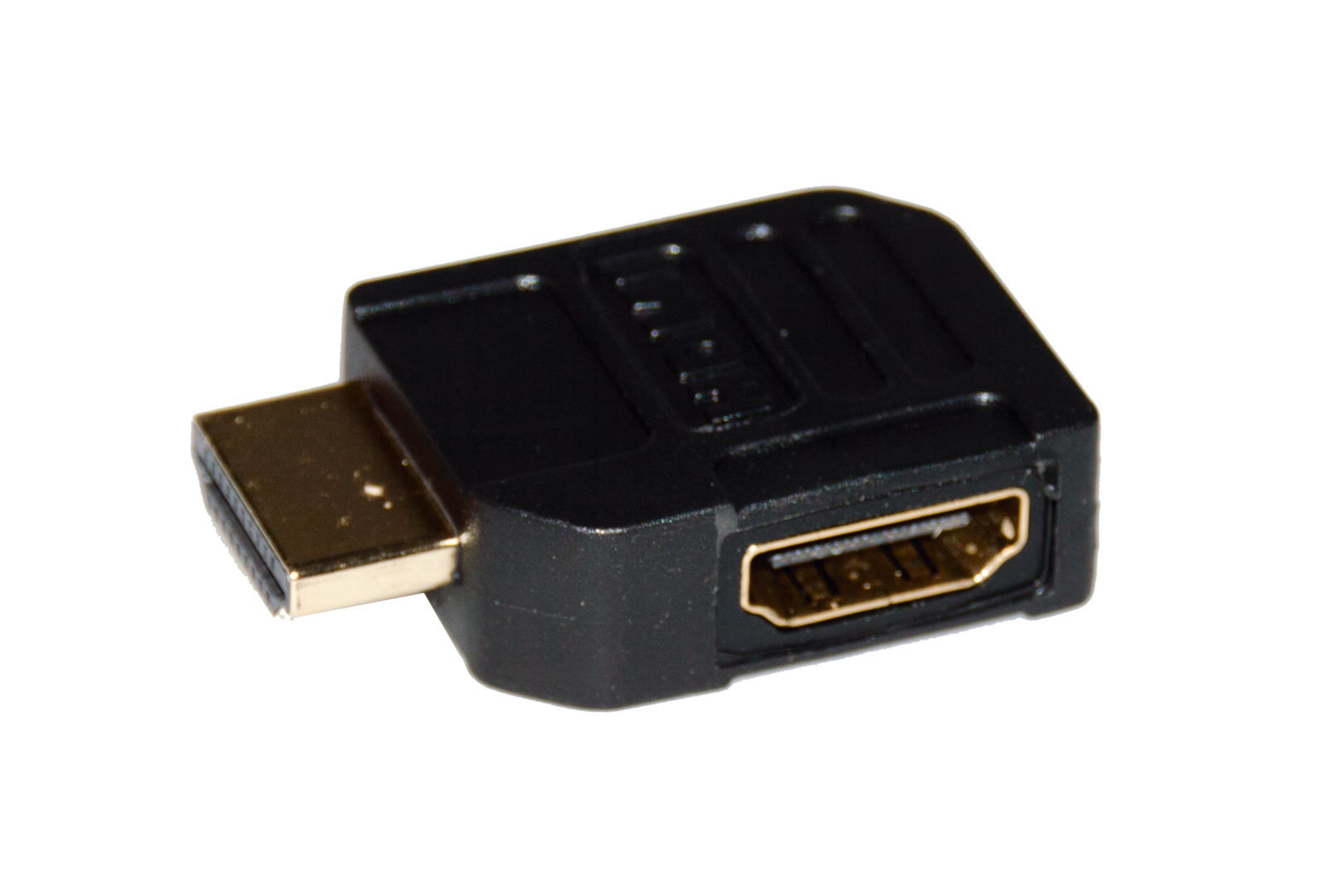 InnTec HDMI-Adapter 90 Grad links