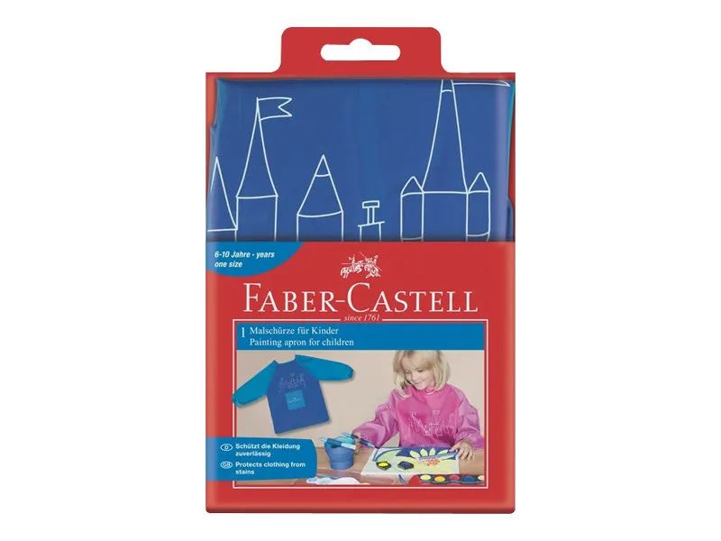FABER-CASTELL 4 young artist - Schürze - Polyester