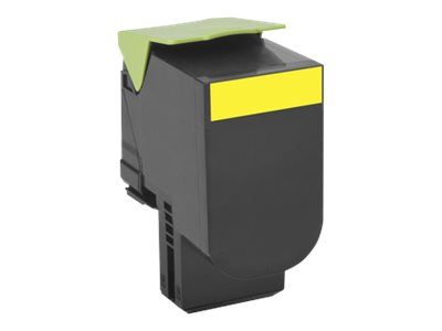 Lexmark 802HY - Hohe Ergiebigkeit - Gelb - original