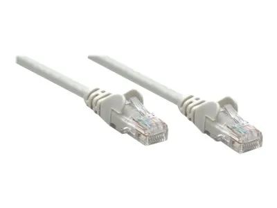 Intellinet Network Patch Cable, Cat6, 50m, Grey, Copper, S/FTP, LSOH / LSZH, PVC, RJ45, Gold Plated Contacts, Snagless, Booted, Lifetime Warranty, Polybag - Patch-Kabel - RJ-45 (M)