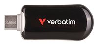 Verbatim Plectra - USB-Flash-Laufwerk - 256 GB