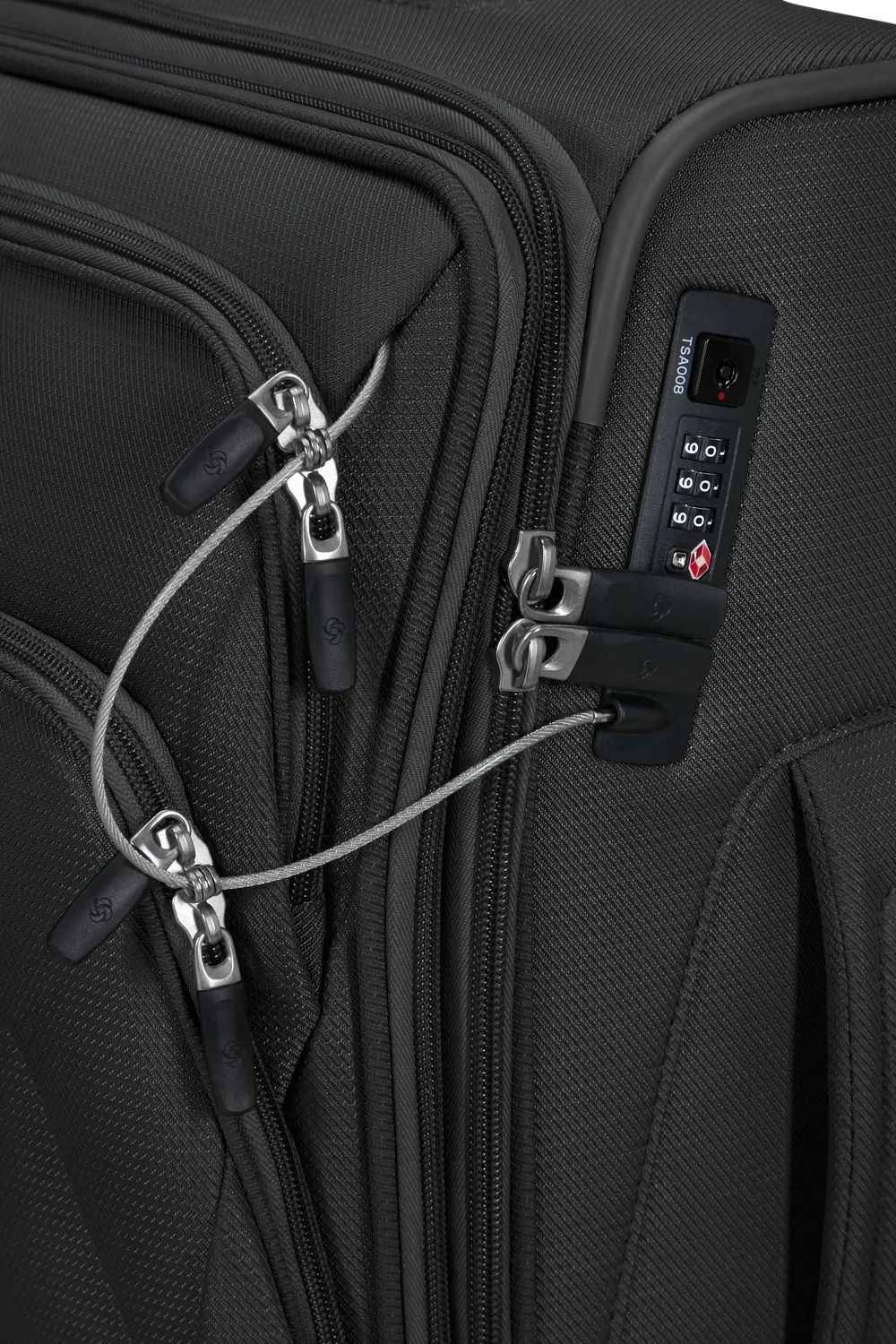 Samsonite SPARK SNG ECO SPINNER 55/20 EXP FL, BLACK