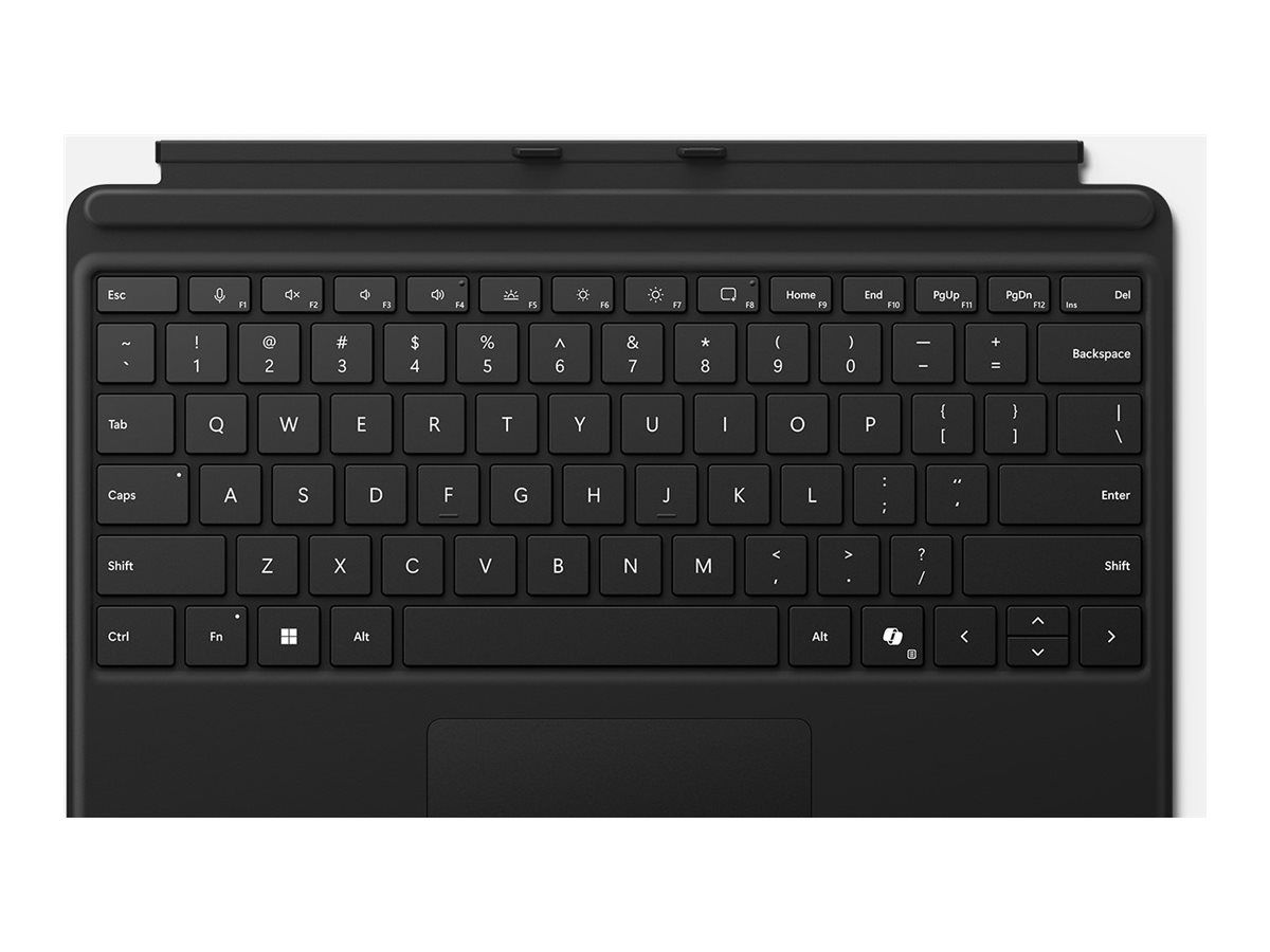 Microsoft Tastatur - mit Beschleunigungsmesser, Touchpad Open-Box 