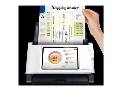 Plustek eScan A350 SharePoint - Dokumentenscanner - Dual CIS - Duplex - Legal - 600 dpi x 600 dpi - automatischer Dokumenteneinzug (50 Blätter)