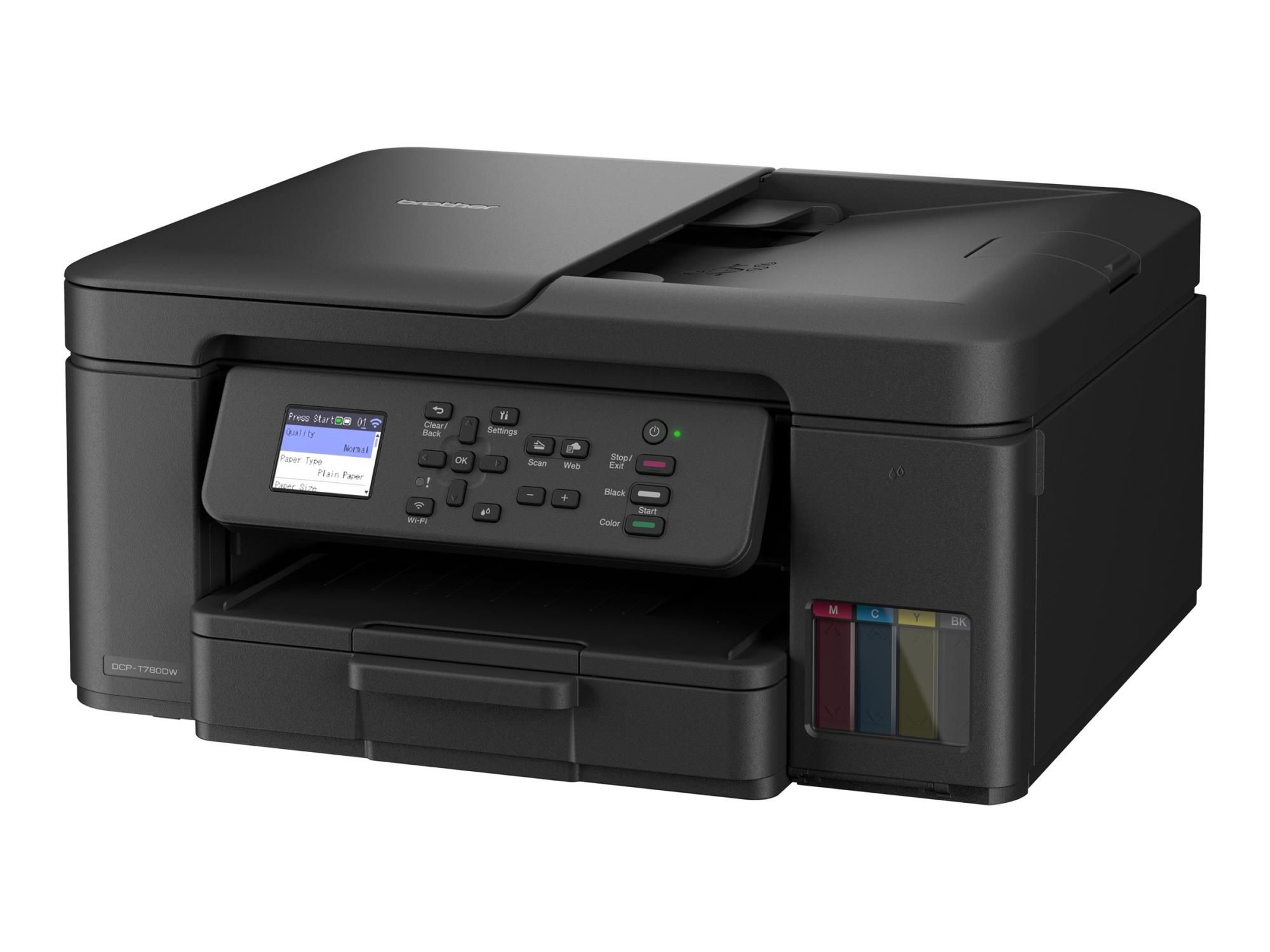Brother DCP-T780DW - Multifunktionsdrucker - Farbe - Tintenstrahl - ITS - A4/Legal (Medien)