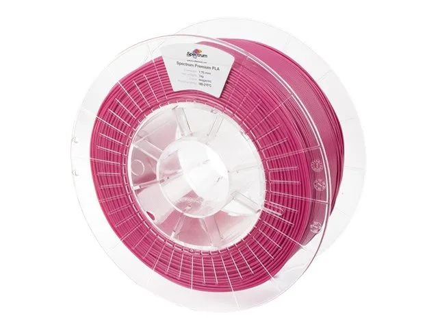 Spectrum Filaments Magenta, RAL 4010 - 1 kg - PLA-Filament (3D)