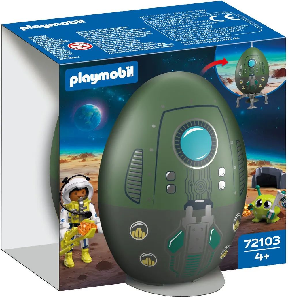 PLAYMOBIL 72103 Spiel-Ei Weltraum