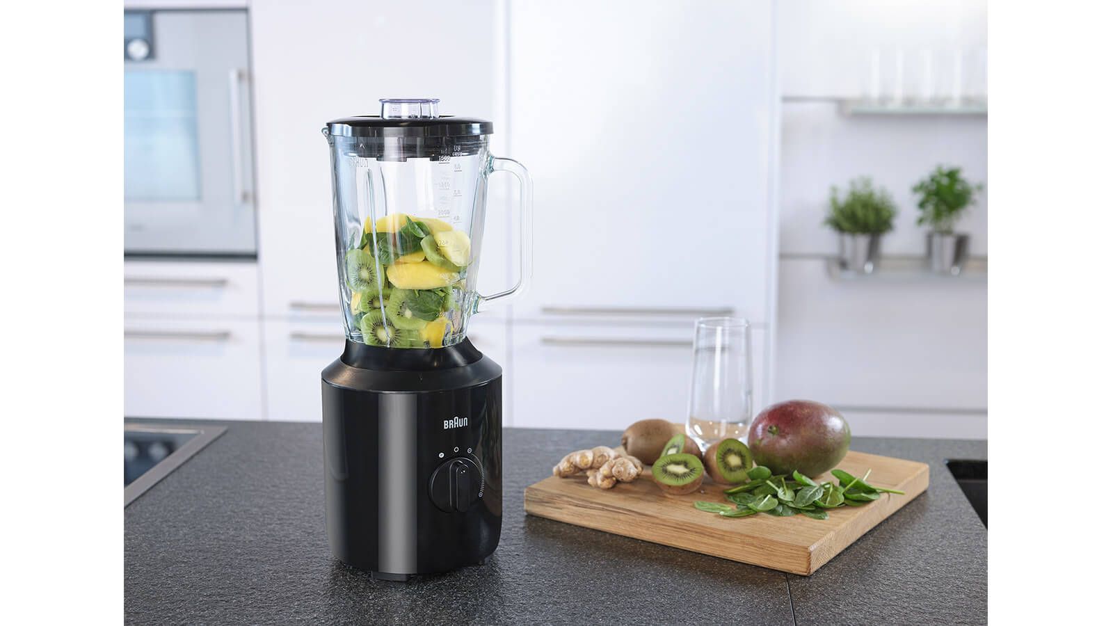 Braun Standmixer PowerBlend 3 JB 3150 BK