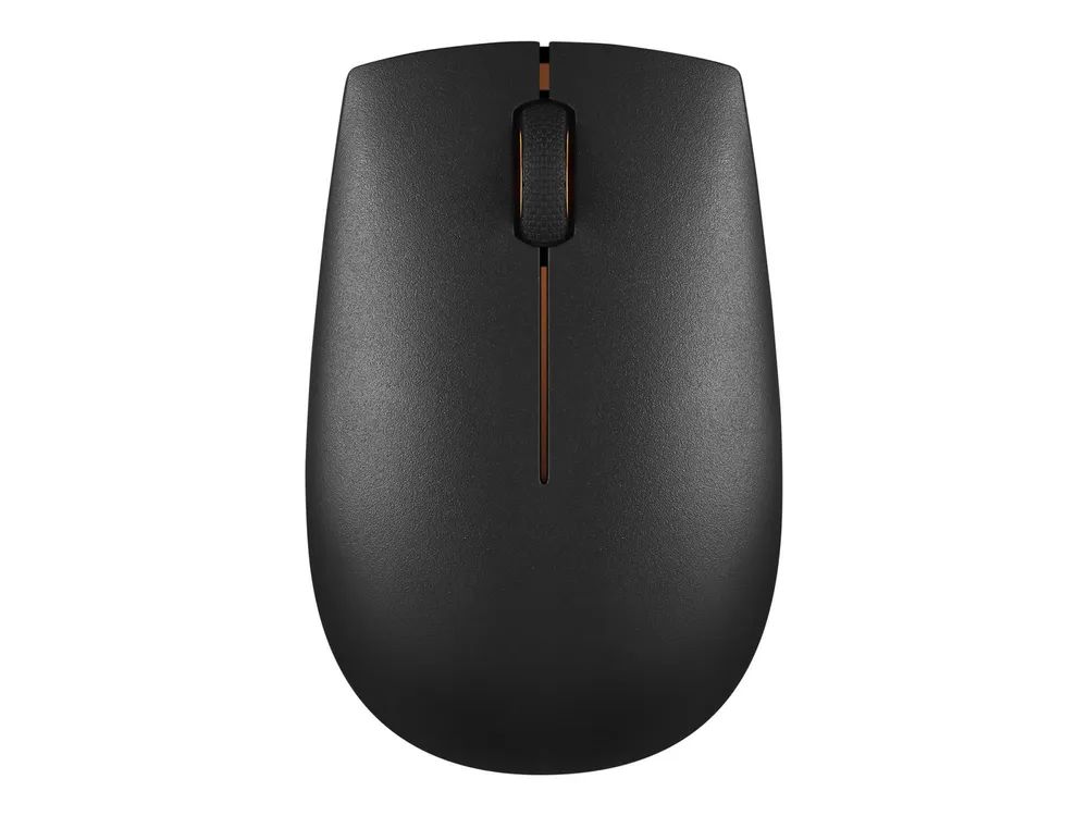 Lenovo 300 Wireless Compact - Maus - 3 Tasten - kabellos - 2.4 GHz - kabelloser Empfänger (USB)