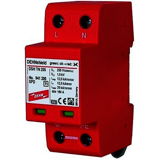 Dehn KOMBI-ABL. DEHNSHIELD 1+1 POL / DEHN DSH TT 2P 255 941110