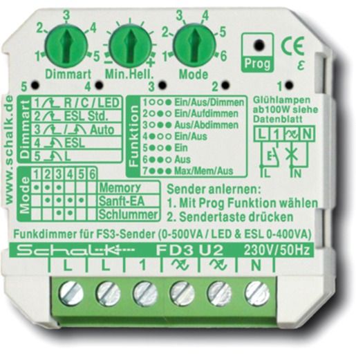 Schalk FUNKDIMMER UP / SCHALK FD3U29