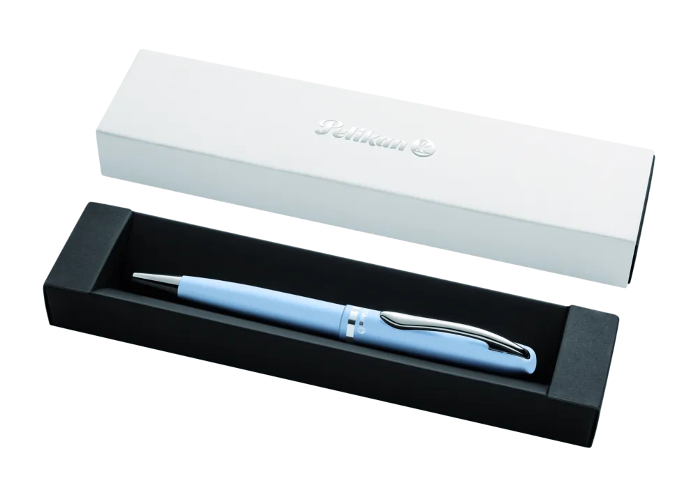 Pelikan Kugelschreiber Jazz® Pastell K36, 1 ST im Geschenketui, Blau