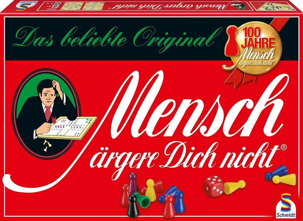 Schmidt Spiele GmbH Mensch ärgere dich nicht Standardausg.