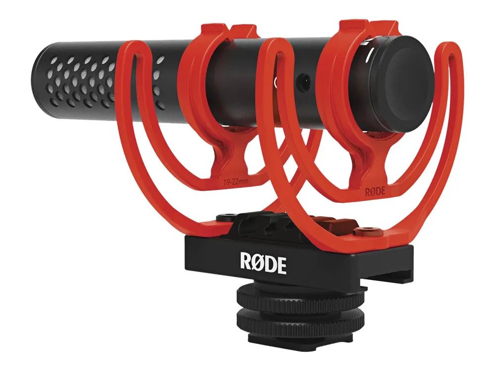 RODE VideoMic GO II Helix schwarz/rot