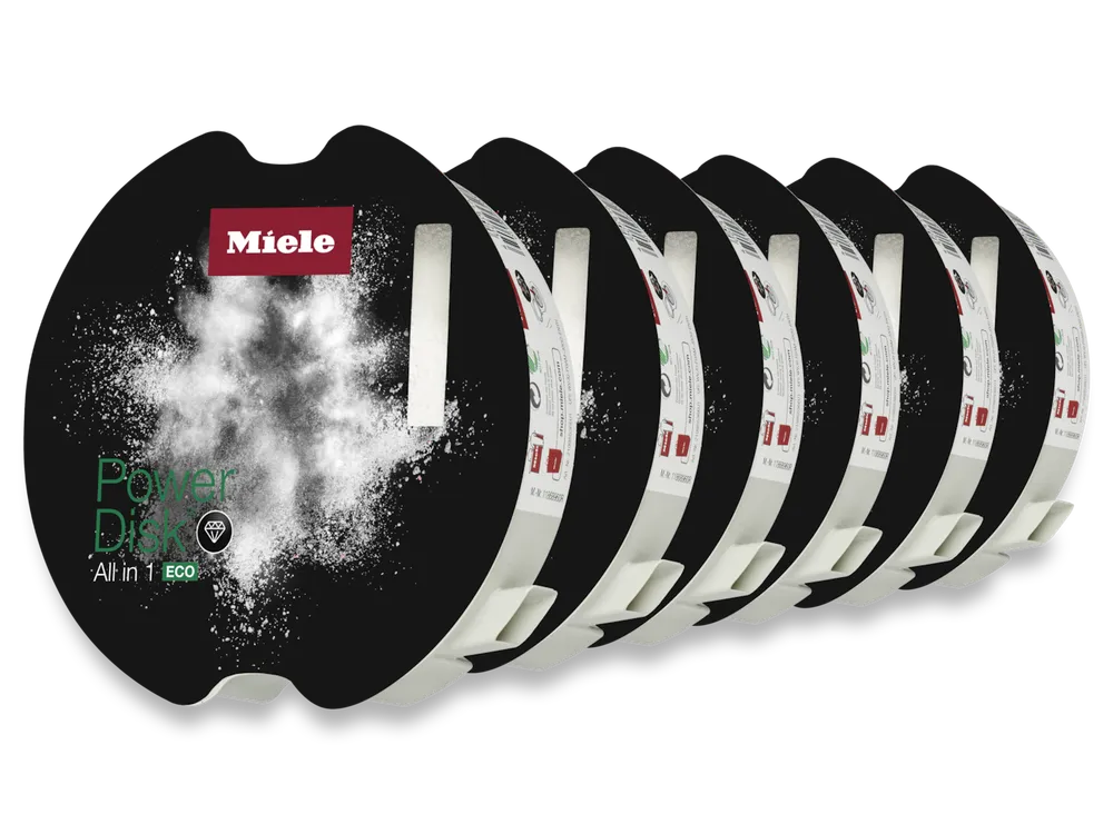 Miele Set PowerDisk ECO 6p. DE