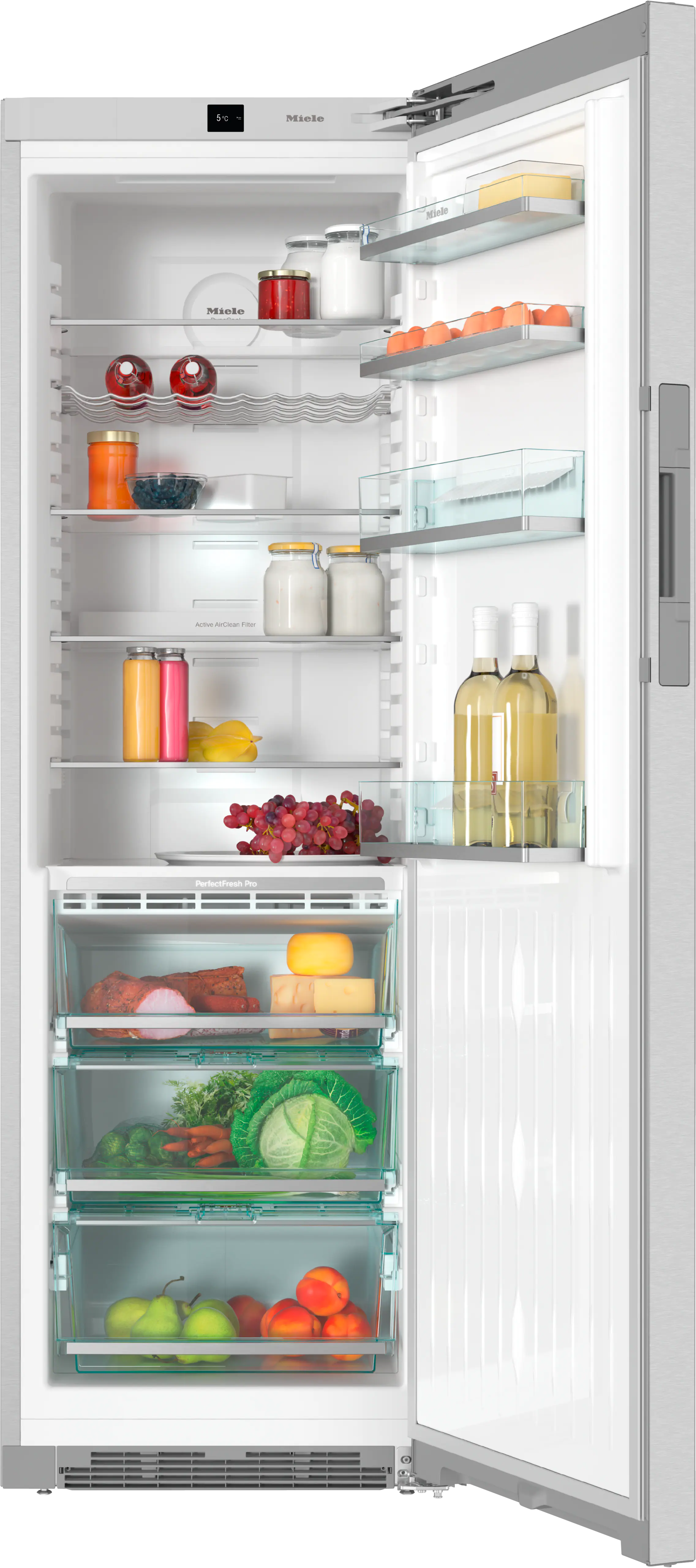 Miele KS 28463 D, Edelstahl/CleanSteel